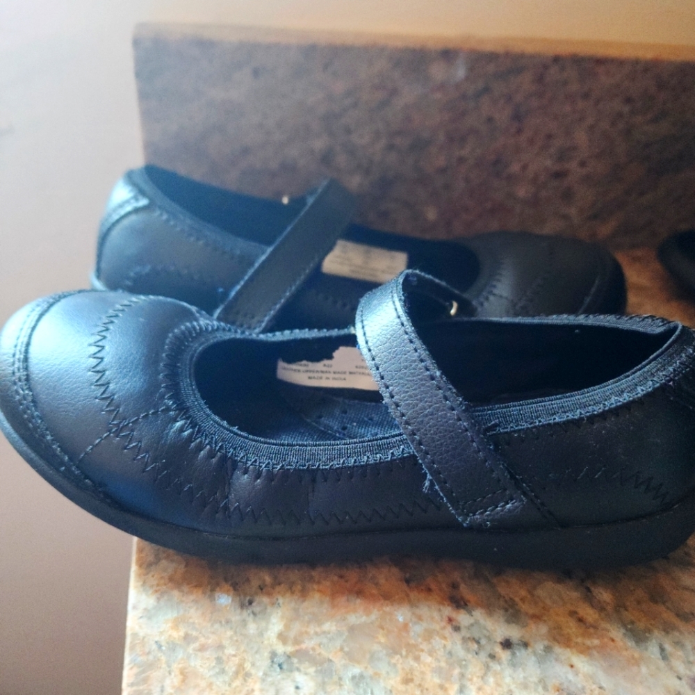 Hush puppies memory foam Mary Jane